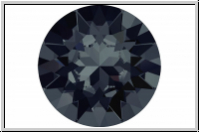 Chaton 1088 SWAROVSKI�, 8mm, 253 - graphite, foiled, 6 Stk.